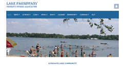 Desktop Screenshot of lake-parsippany.org